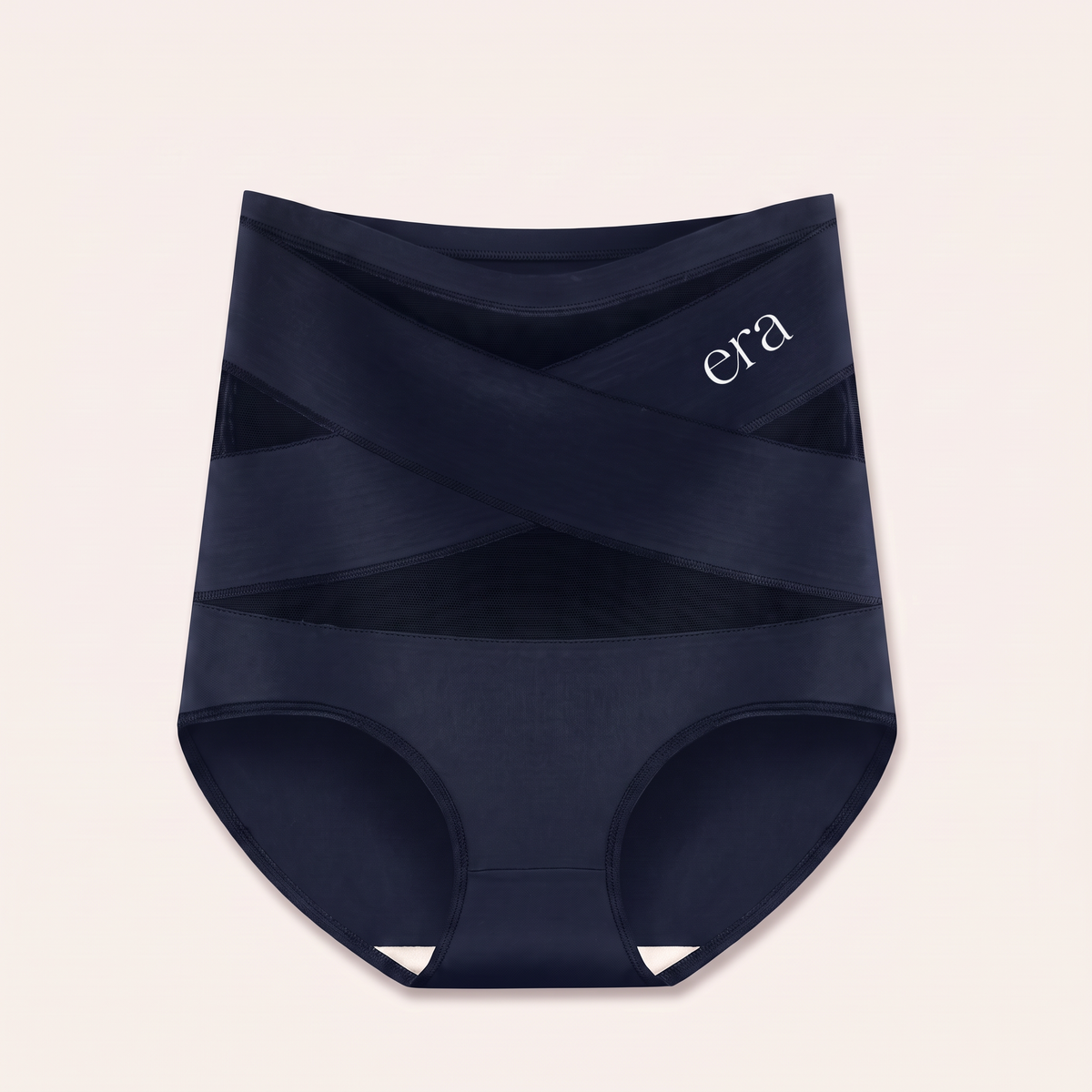 Culotte gainante taille haute post-partum — bande X et compression 360° - ERA NOVA®