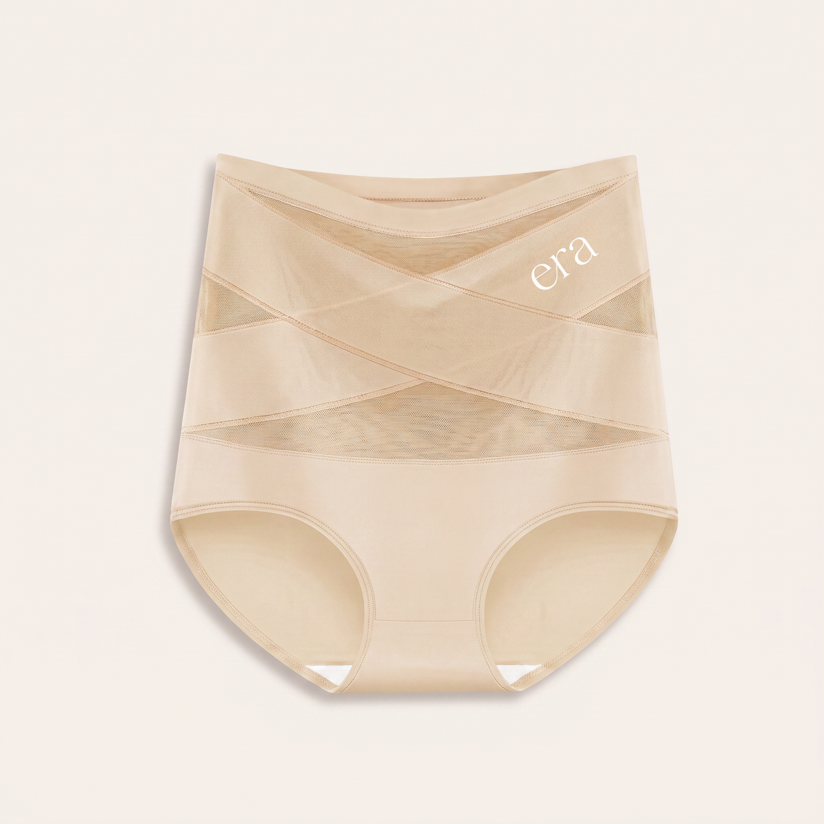 Culotte gainante taille haute post-partum —  bande X et compression 360° - ERA NOVA®