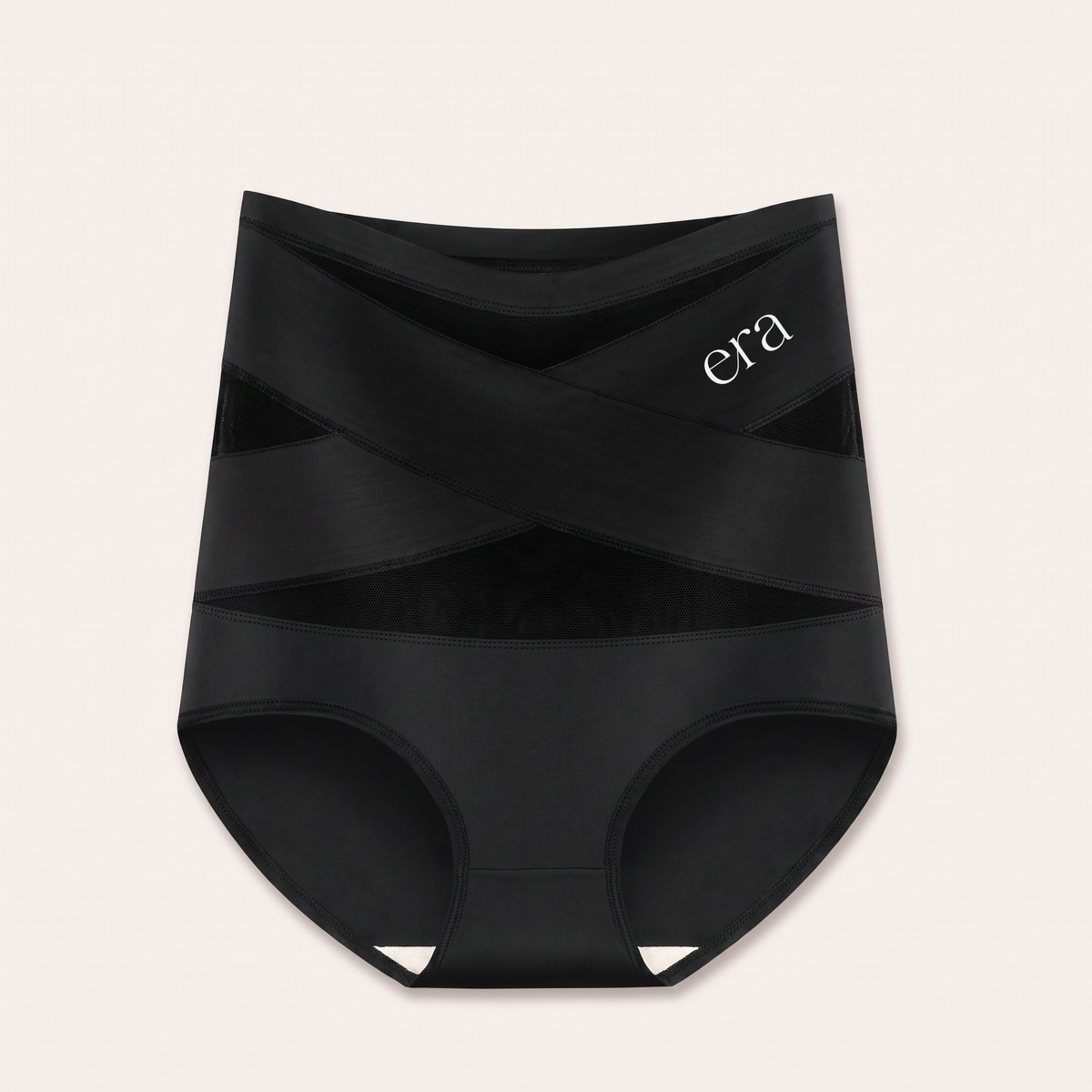 Culotte gainante taille haute post-partum —  bande X et compression 360° - ERA NOVA®